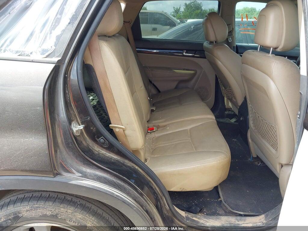 5XYKU3A12BG143924 2011 KIA SORENTO photo no. 8
