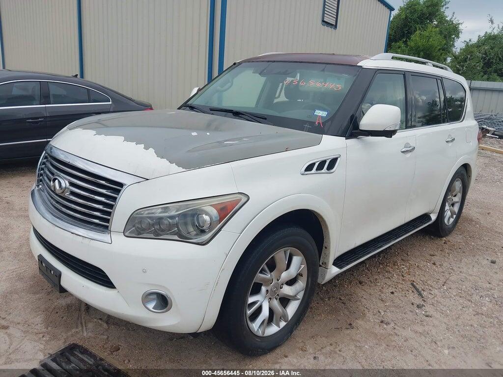 JN8AZ2ND4B9701001 2011 INFINITI QX56 photo no. 2