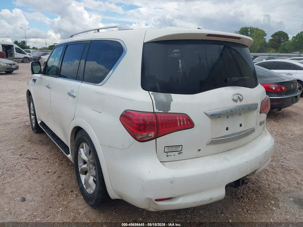 JN8AZ2ND4B9701001 2011 INFINITI QX56 photo no. 3