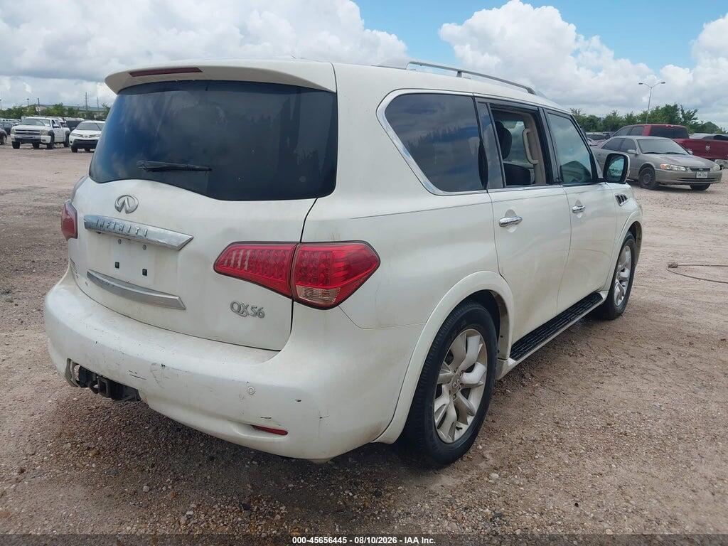 JN8AZ2ND4B9701001 2011 INFINITI QX56 photo no. 4