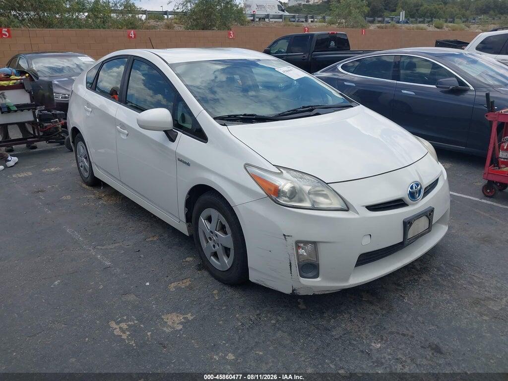 2011 TOYOTA PRIUS JTDKN3DUXB0250440