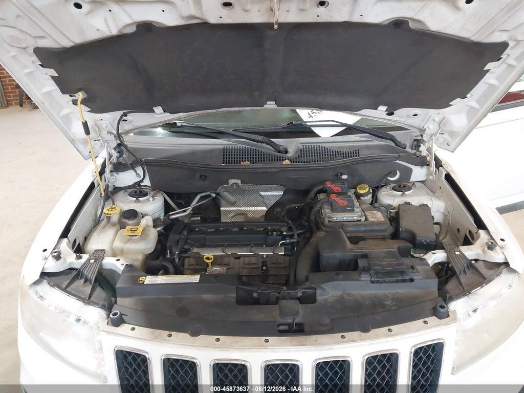 1J4NT1FA8BD271963 2011 JEEP COMPASS photo no. 10