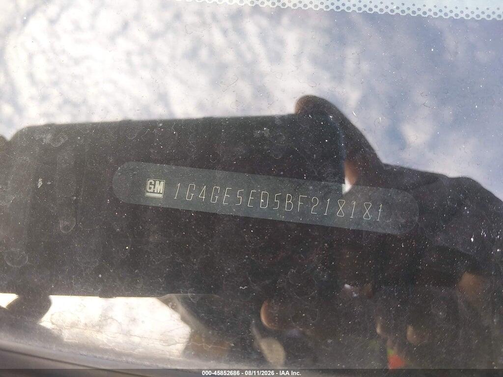1G4GE5ED5BF218181 2011 BUICK LACROSSE photo no. 12