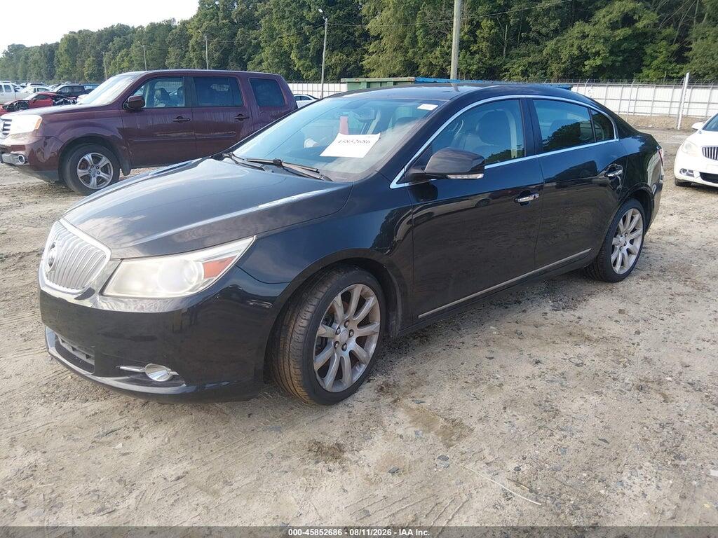 1G4GE5ED5BF218181 2011 BUICK LACROSSE photo no. 2