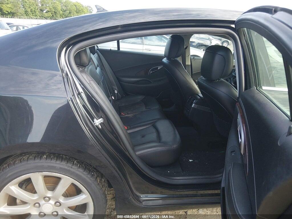 1G4GE5ED5BF218181 2011 BUICK LACROSSE photo no. 8