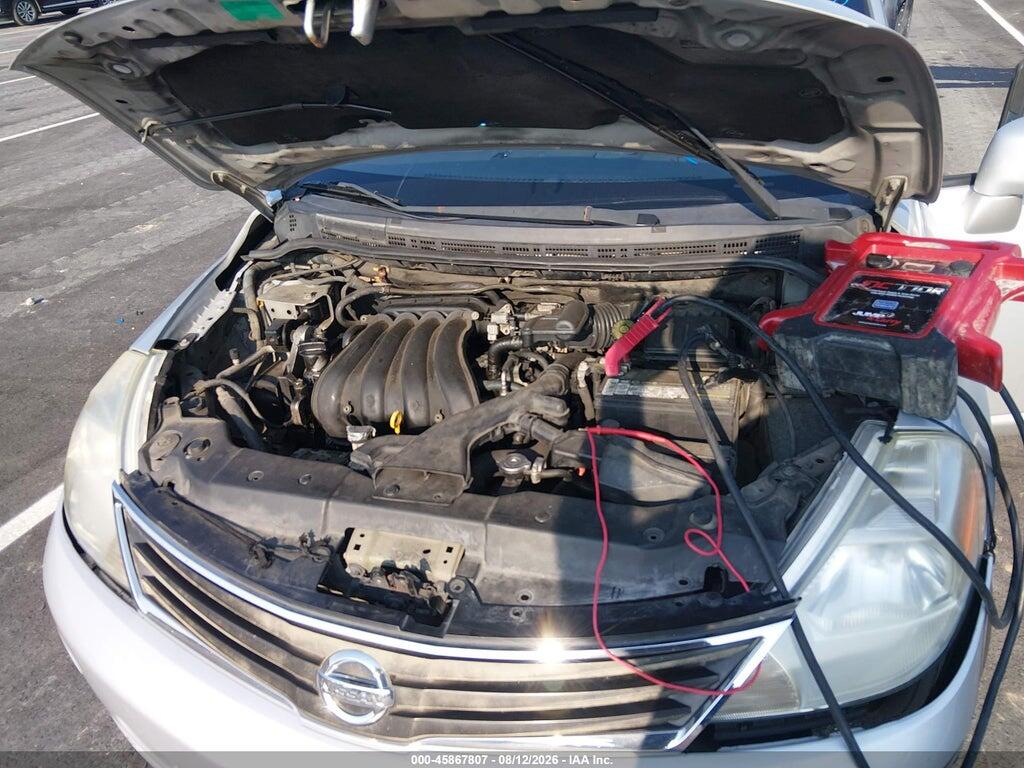 3N1BC1AP3BL377979 2011 NISSAN VERSA photo no. 10