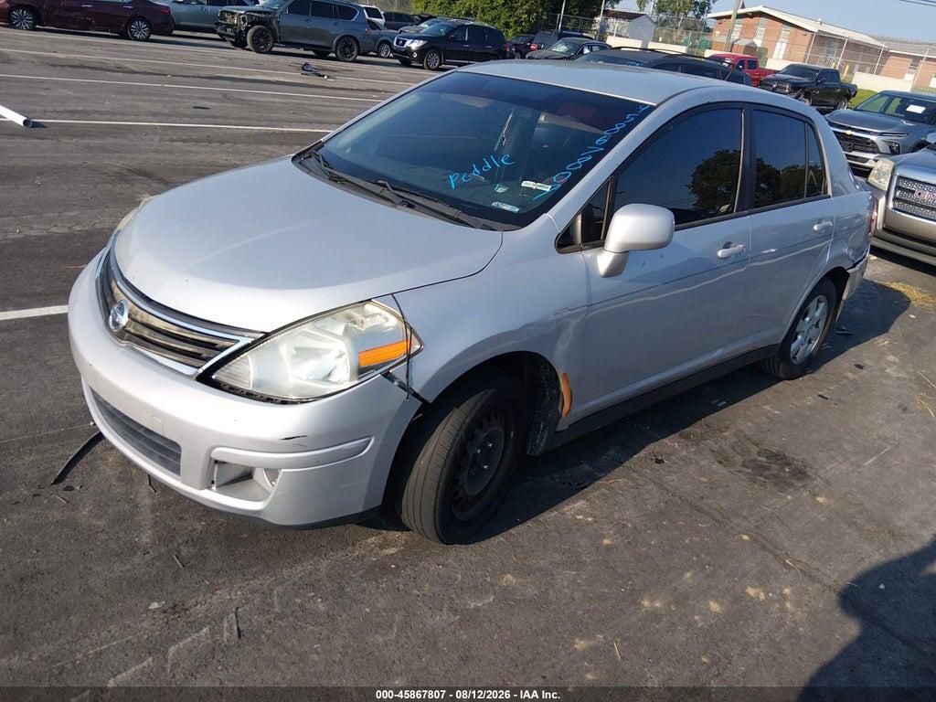 3N1BC1AP3BL377979 2011 NISSAN VERSA photo no. 2