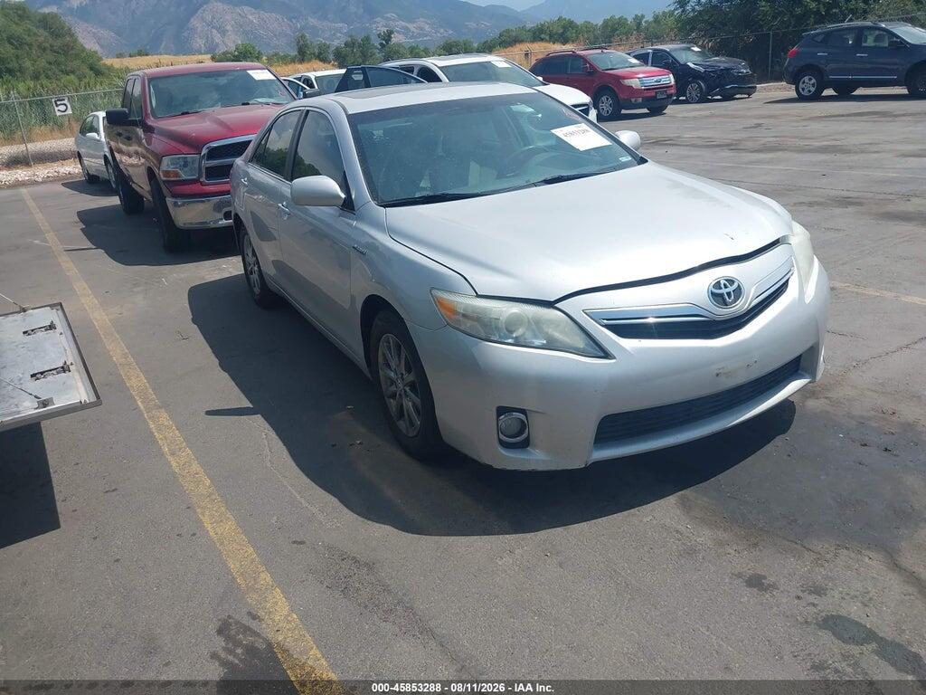 4T1BB3EK4BU136346 2011 TOYOTA CAMRY HYBRID photo no. 1