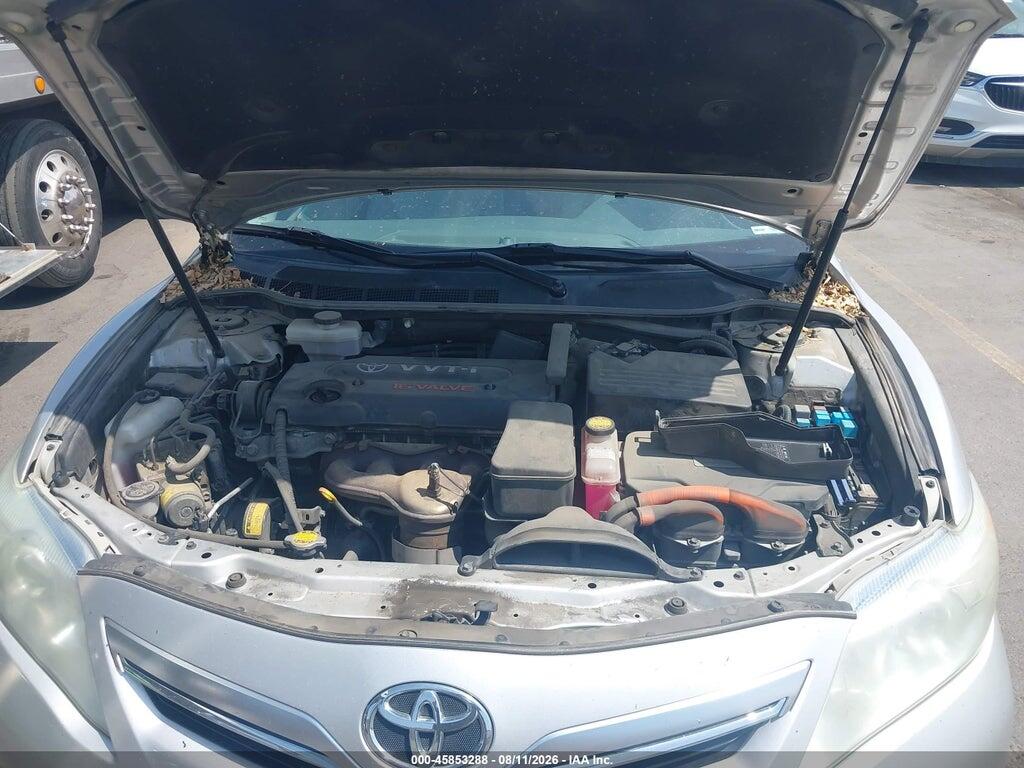 4T1BB3EK4BU136346 2011 TOYOTA CAMRY HYBRID photo no. 10