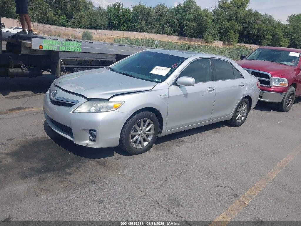 4T1BB3EK4BU136346 2011 TOYOTA CAMRY HYBRID photo no. 2