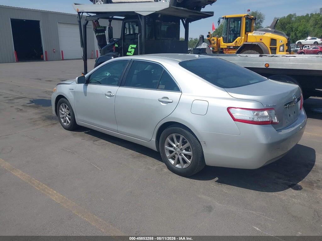 4T1BB3EK4BU136346 2011 TOYOTA CAMRY HYBRID photo no. 3