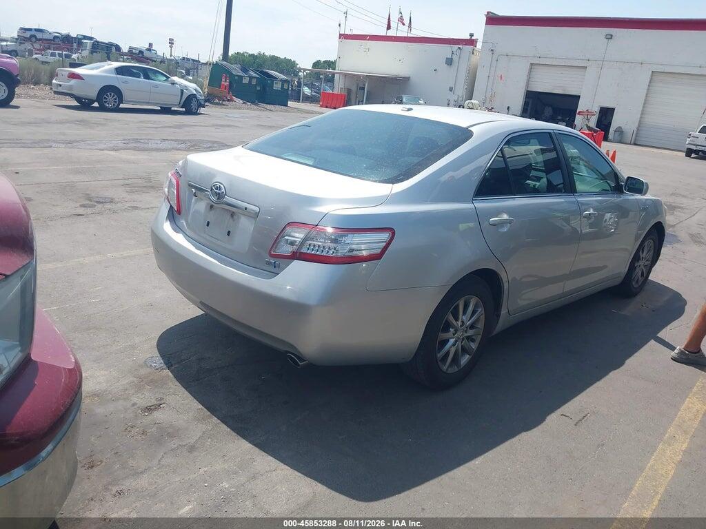 4T1BB3EK4BU136346 2011 TOYOTA CAMRY HYBRID photo no. 4