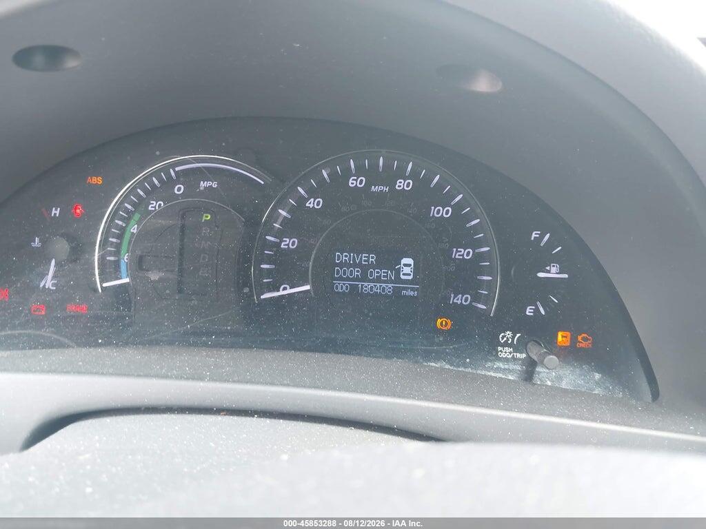 4T1BB3EK4BU136346 2011 TOYOTA CAMRY HYBRID photo no. 7