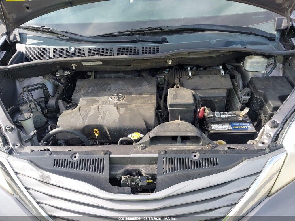 5TDDK3DC9BS010141 2011 TOYOTA SIENNA photo no. 10