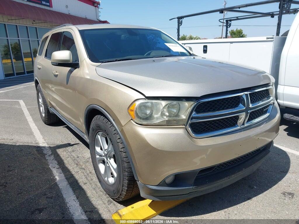 1D4RE4GG2BC742360 2011 DODGE DURANGO photo no. 1