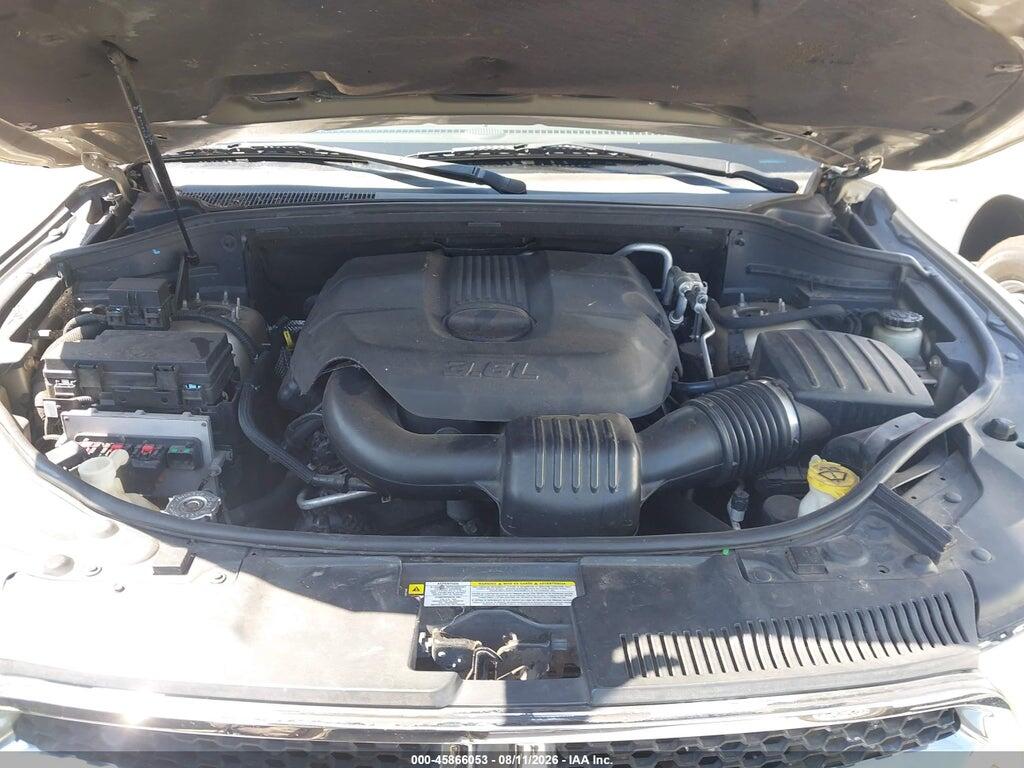 1D4RE4GG2BC742360 2011 DODGE DURANGO photo no. 10