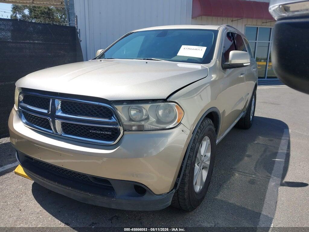 1D4RE4GG2BC742360 2011 DODGE DURANGO photo no. 2