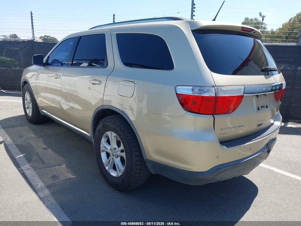 1D4RE4GG2BC742360 2011 DODGE DURANGO photo no. 3