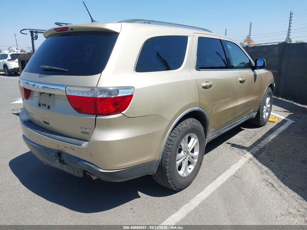 1D4RE4GG2BC742360 2011 DODGE DURANGO photo no. 4