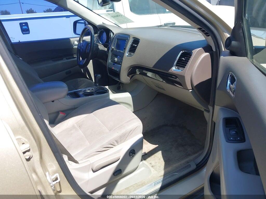 1D4RE4GG2BC742360 2011 DODGE DURANGO photo no. 5