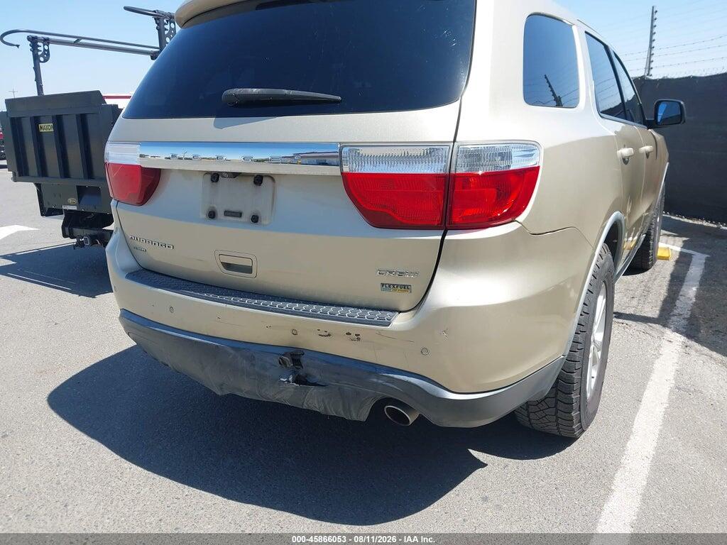 1D4RE4GG2BC742360 2011 DODGE DURANGO photo no. 6