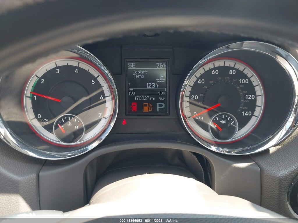 1D4RE4GG2BC742360 2011 DODGE DURANGO photo no. 7