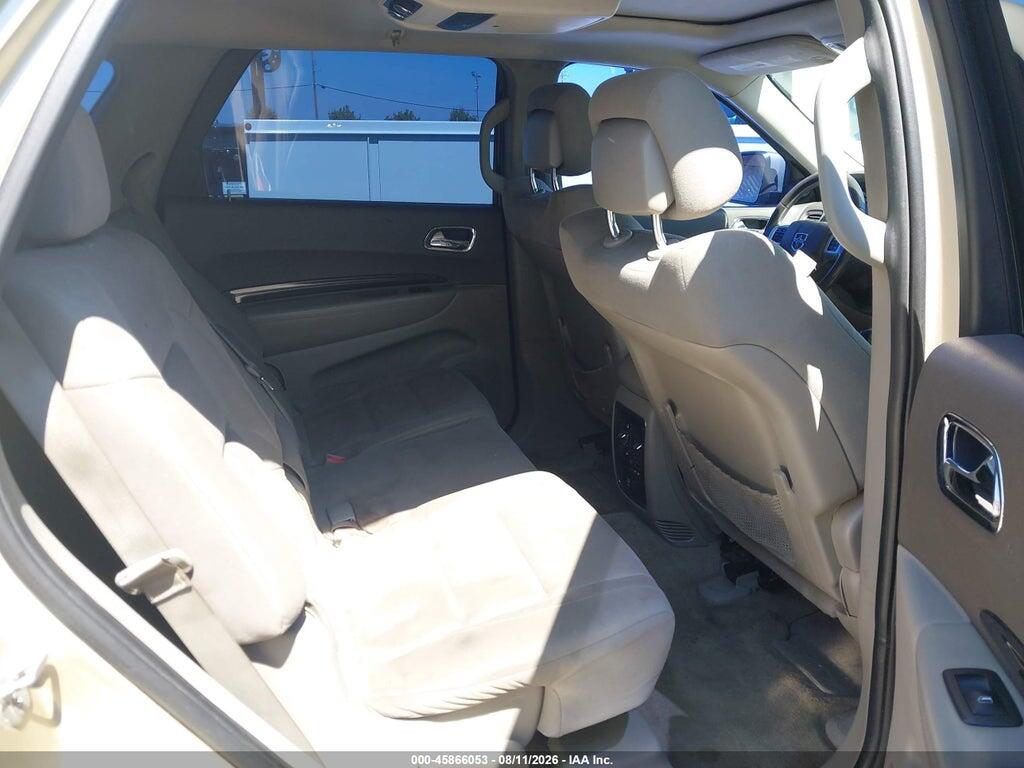 1D4RE4GG2BC742360 2011 DODGE DURANGO photo no. 8
