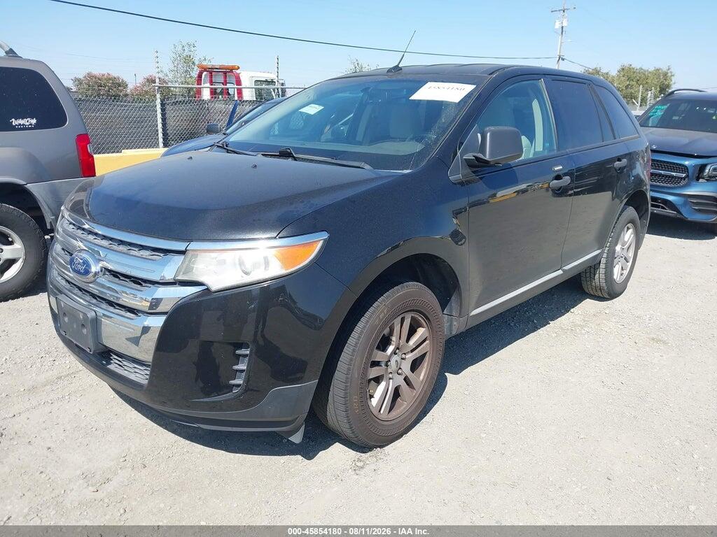 2FMDK3GC5BBA34056 2011 FORD EDGE photo no. 2