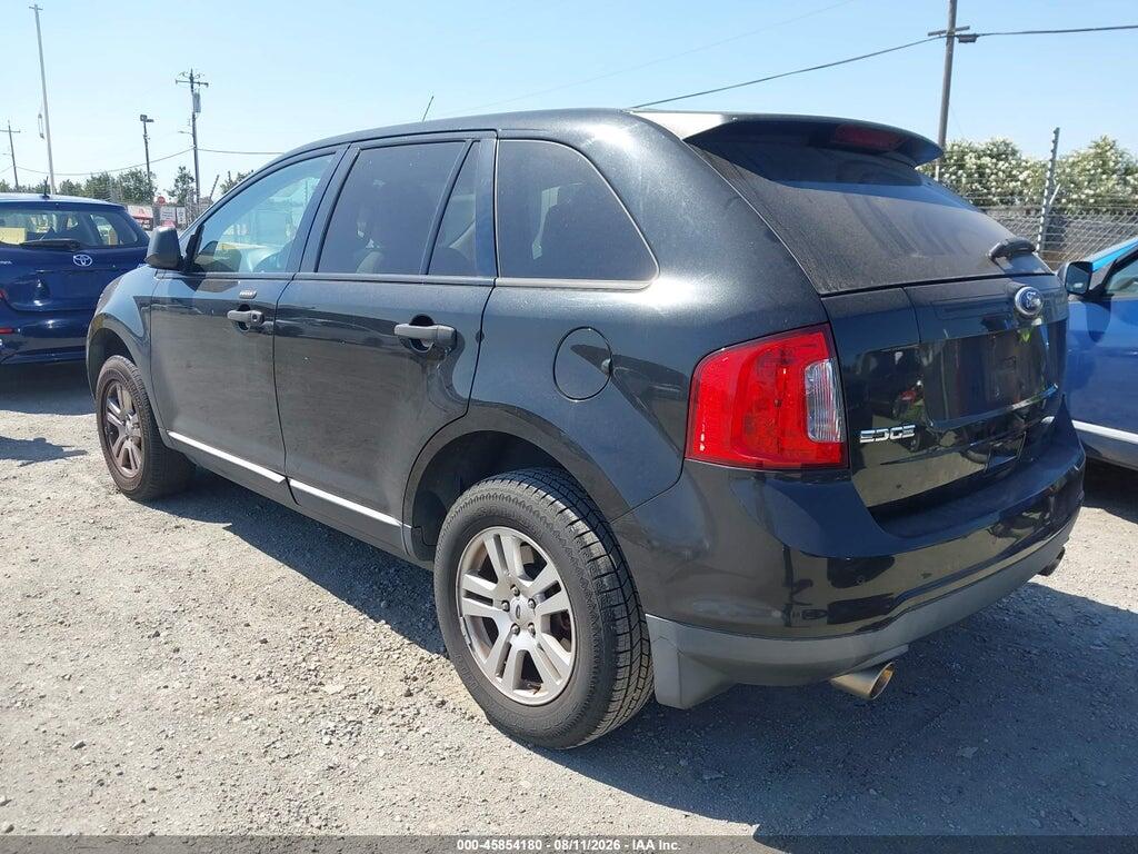 2FMDK3GC5BBA34056 2011 FORD EDGE photo no. 3