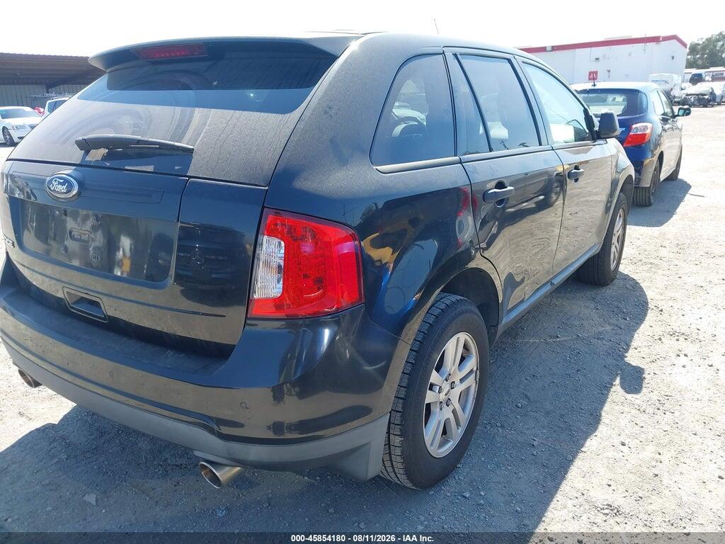 2FMDK3GC5BBA34056 2011 FORD EDGE photo no. 4