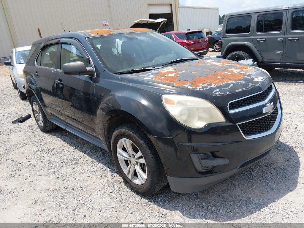 2CNALBEC0B6256767 2011 CHEVROLET EQUINOX photo no. 1