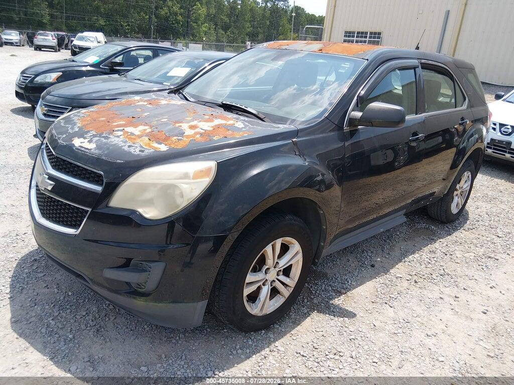 2CNALBEC0B6256767 2011 CHEVROLET EQUINOX photo no. 2