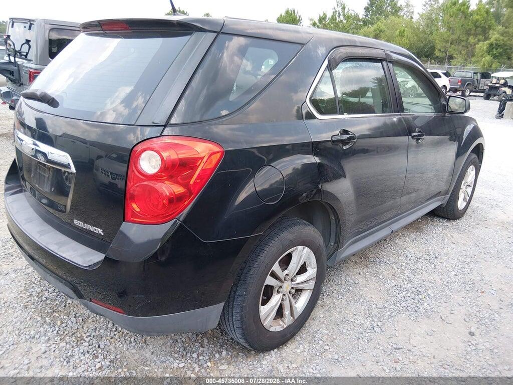 2CNALBEC0B6256767 2011 CHEVROLET EQUINOX photo no. 4