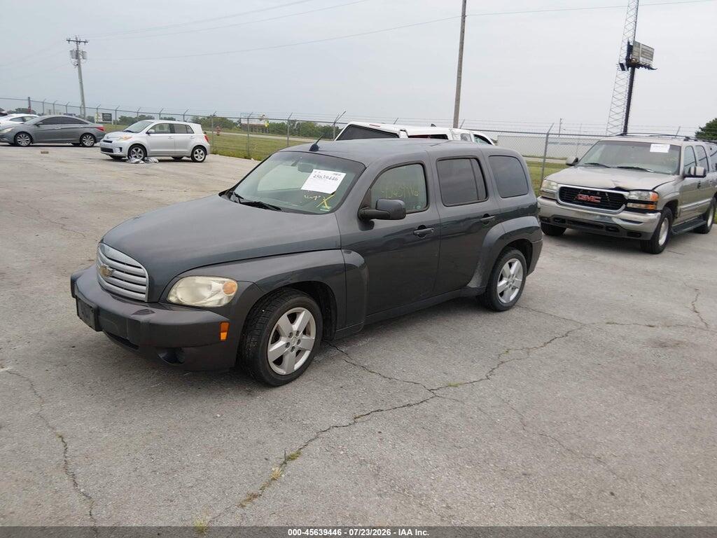 3GNBABFWXBS504152 2011 CHEVROLET HHR photo no. 2
