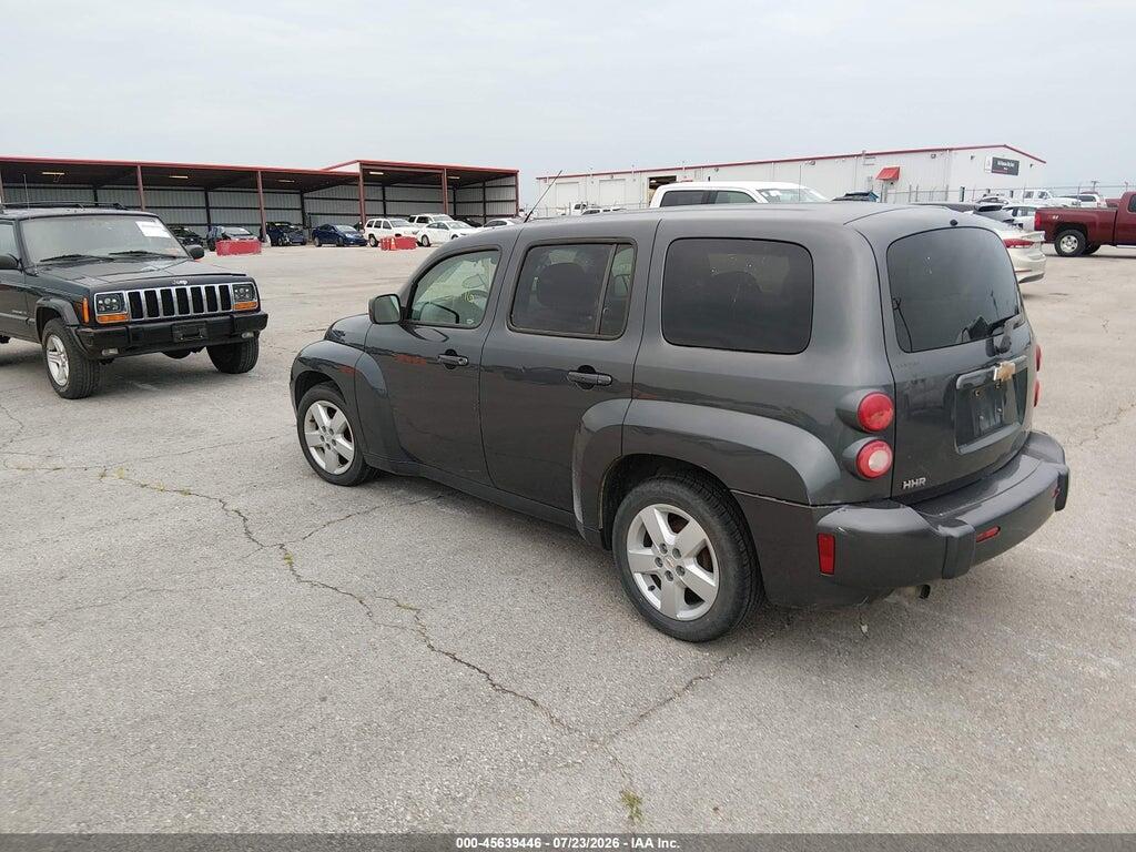 3GNBABFWXBS504152 2011 CHEVROLET HHR photo no. 3