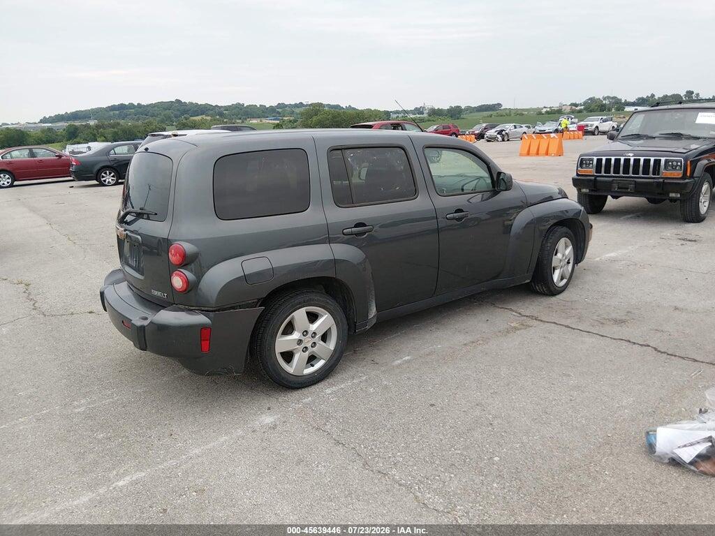 3GNBABFWXBS504152 2011 CHEVROLET HHR photo no. 4