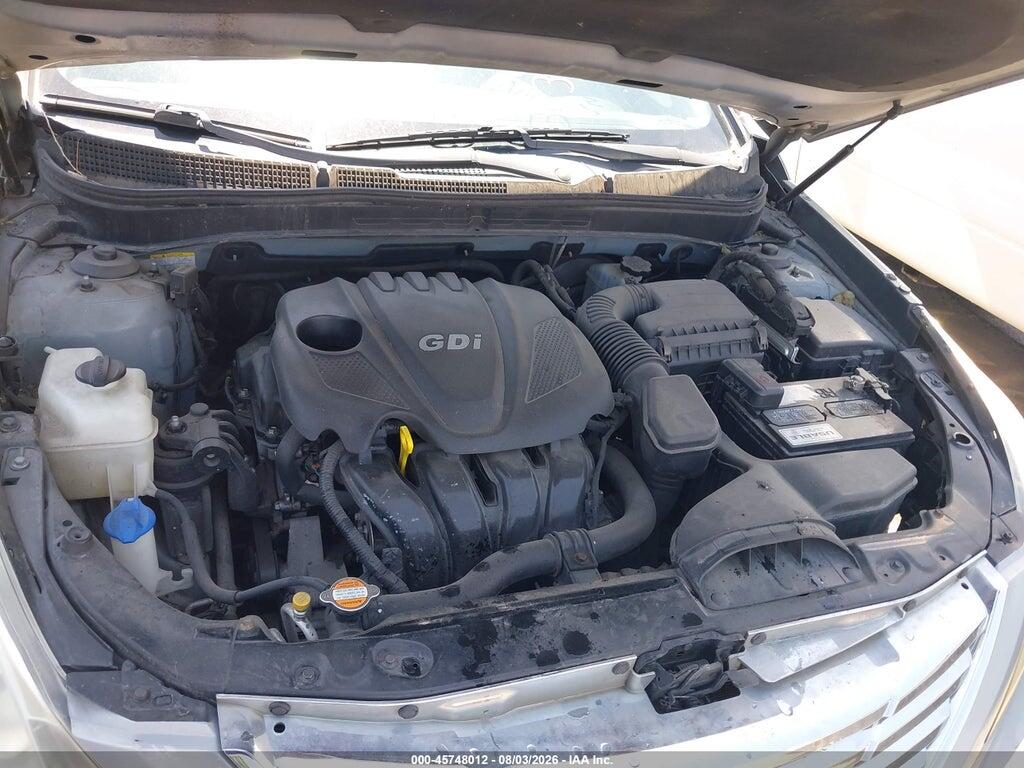 5NPEB4AC5CH367905 2012 HYUNDAI SONATA photo no. 10