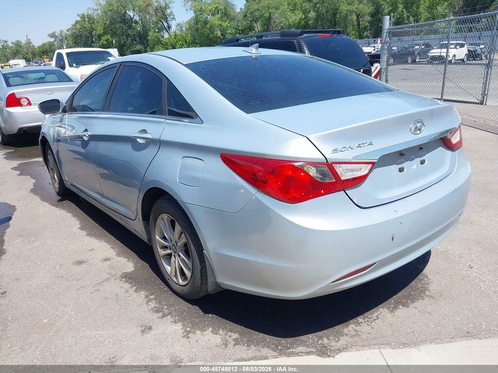 5NPEB4AC5CH367905 2012 HYUNDAI SONATA photo no. 3