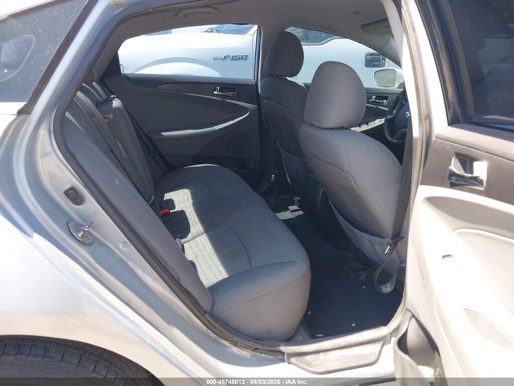 5NPEB4AC5CH367905 2012 HYUNDAI SONATA photo no. 8