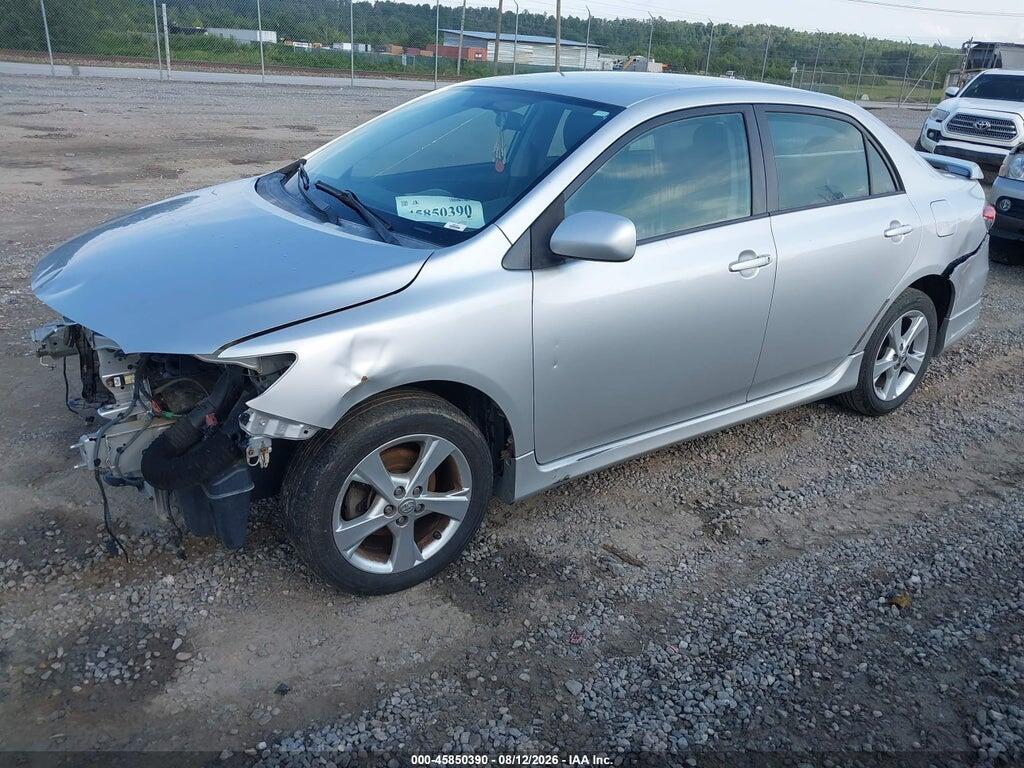 5YFBU4EE1CP010958 2012 TOYOTA COROLLA photo no. 2