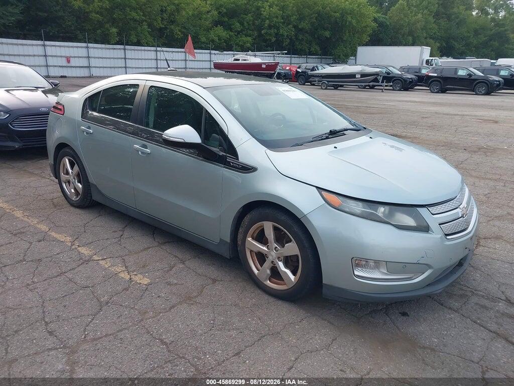 1G1RD6E40CU101281 2012 CHEVROLET VOLT photo no. 1
