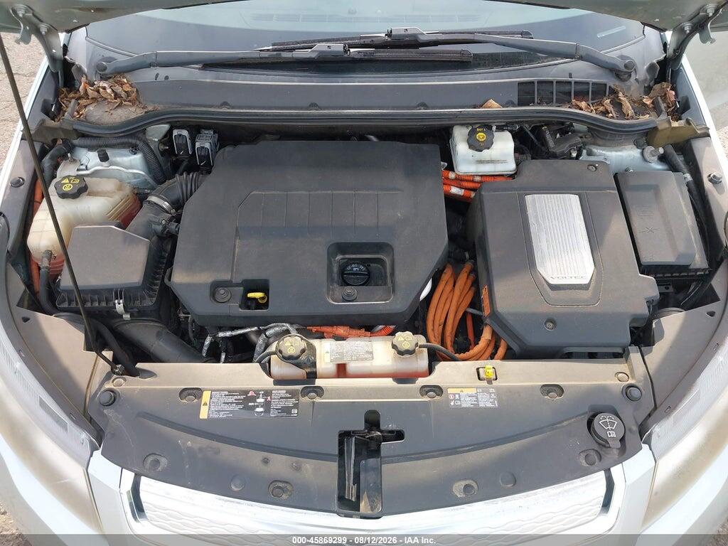 1G1RD6E40CU101281 2012 CHEVROLET VOLT photo no. 10