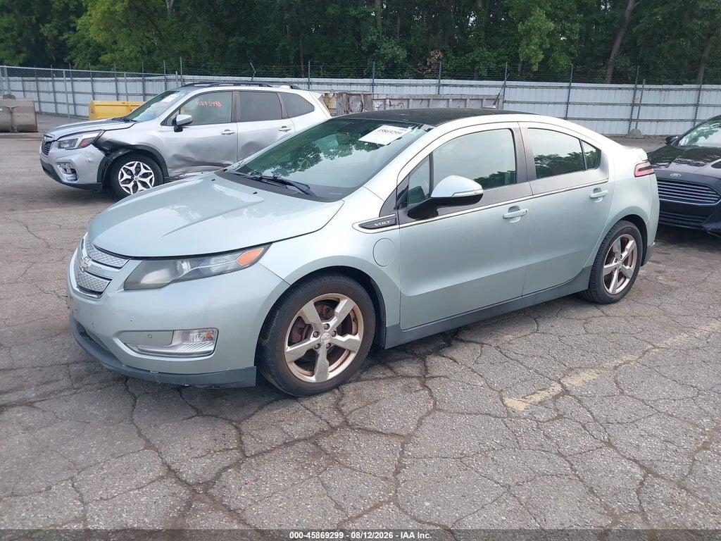 1G1RD6E40CU101281 2012 CHEVROLET VOLT photo no. 2