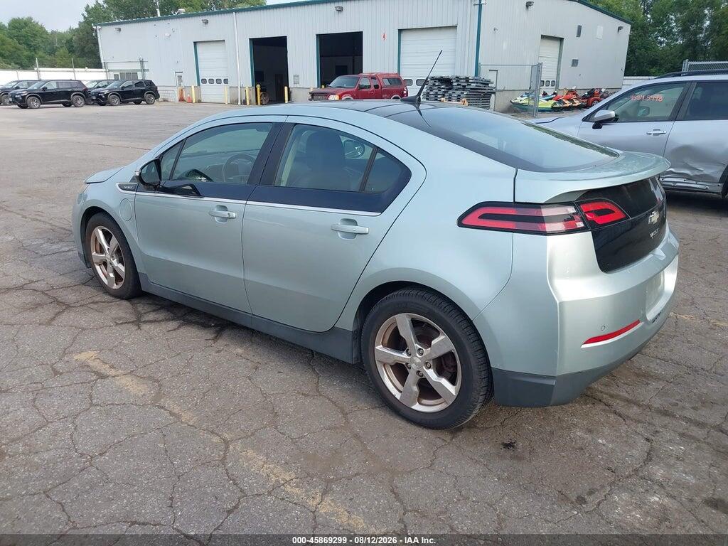 1G1RD6E40CU101281 2012 CHEVROLET VOLT photo no. 3