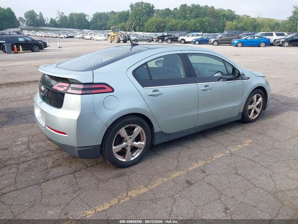 1G1RD6E40CU101281 2012 CHEVROLET VOLT photo no. 4