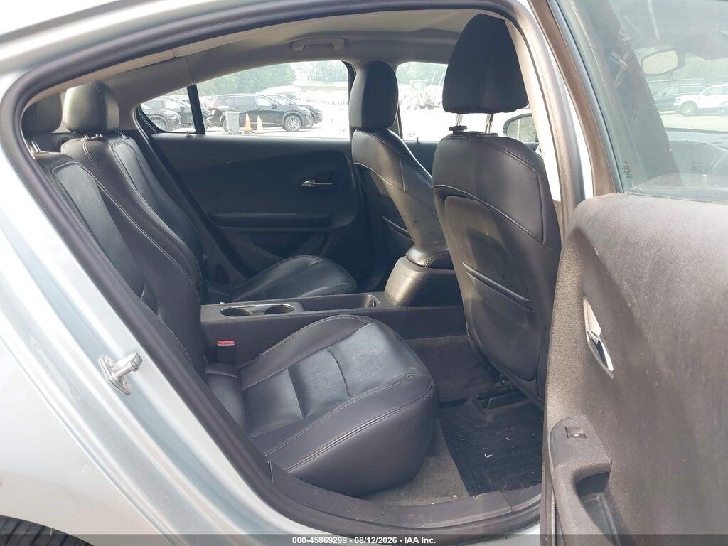 1G1RD6E40CU101281 2012 CHEVROLET VOLT photo no. 8