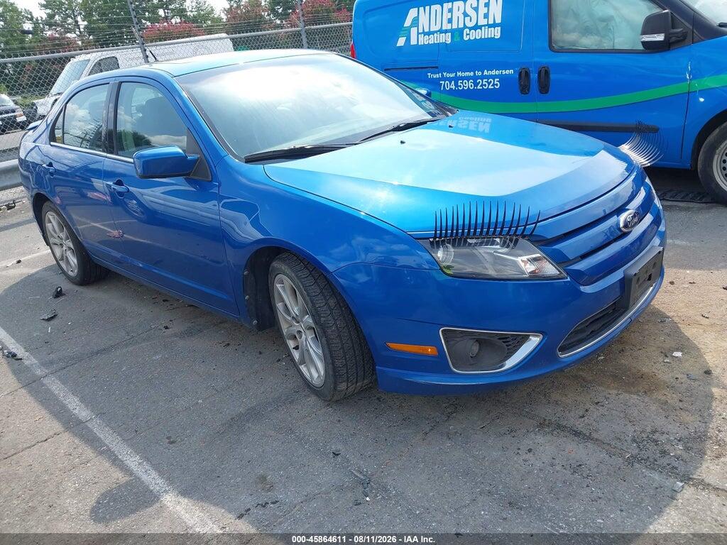 3FAHP0JA2CR404918 2012 FORD FUSION photo no. 1