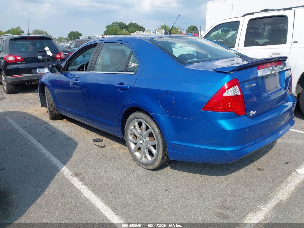 3FAHP0JA2CR404918 2012 FORD FUSION photo no. 3