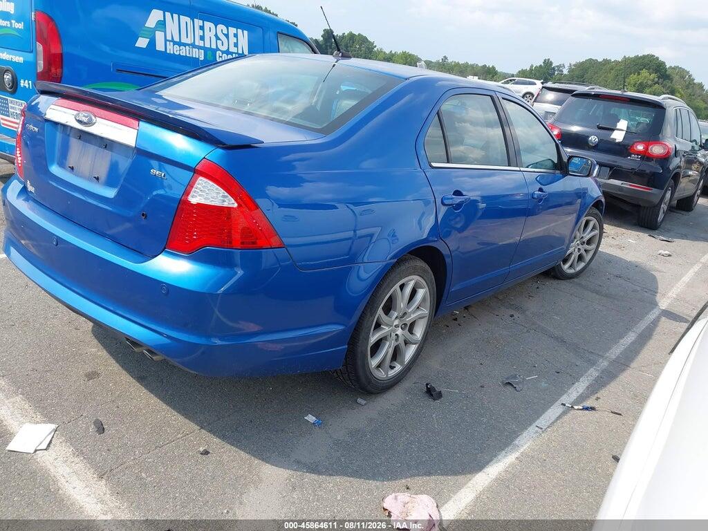 3FAHP0JA2CR404918 2012 FORD FUSION photo no. 4