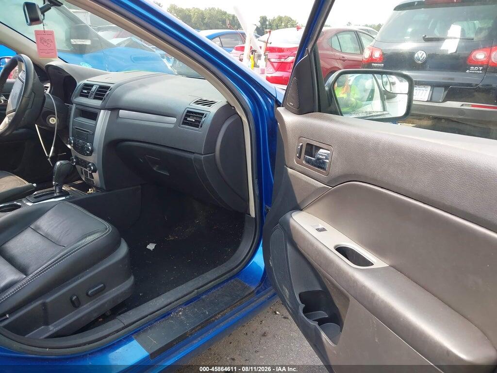 3FAHP0JA2CR404918 2012 FORD FUSION photo no. 5